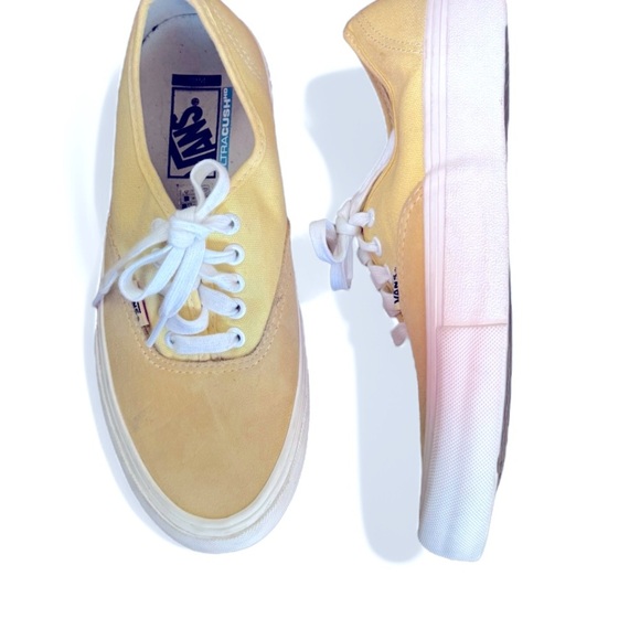 Vans Other - Van Yellow Classic Sneakers ( Unisex)